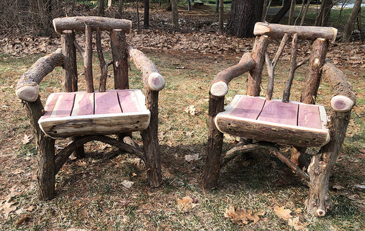 Rustic Outdoor Chair