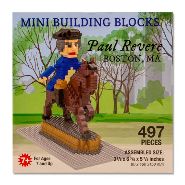Paul Revere Mini Blocks