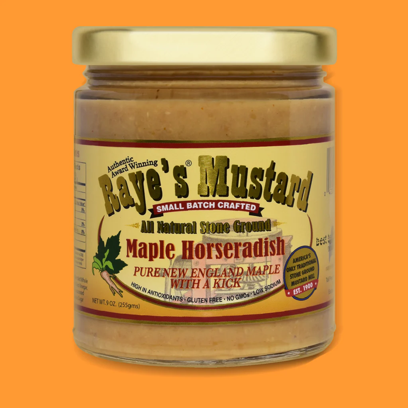 Raye's Maple Horseradish Mustard