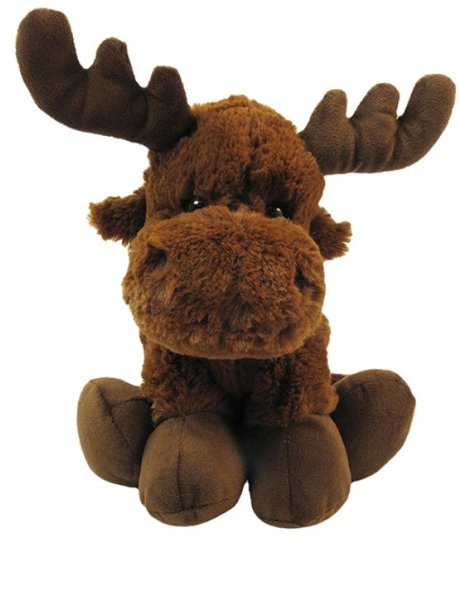 Lovable Moose, 11 inch