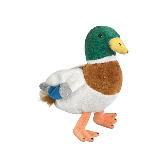 Mallard Duck Stuffed Animal 8 inch