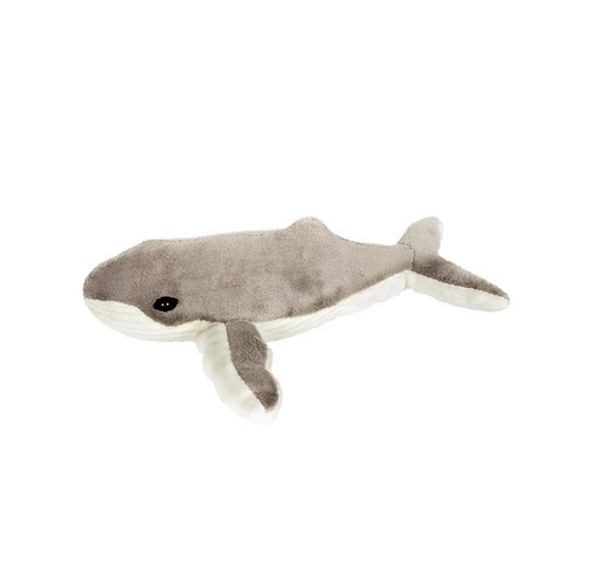 12" Humpback Whale, Grey