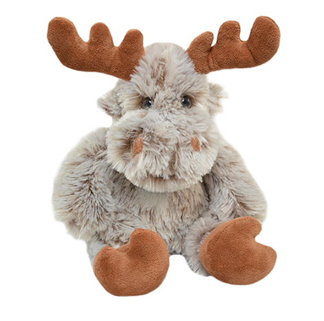 Sitting Moose, Frosty Softy 10 inch