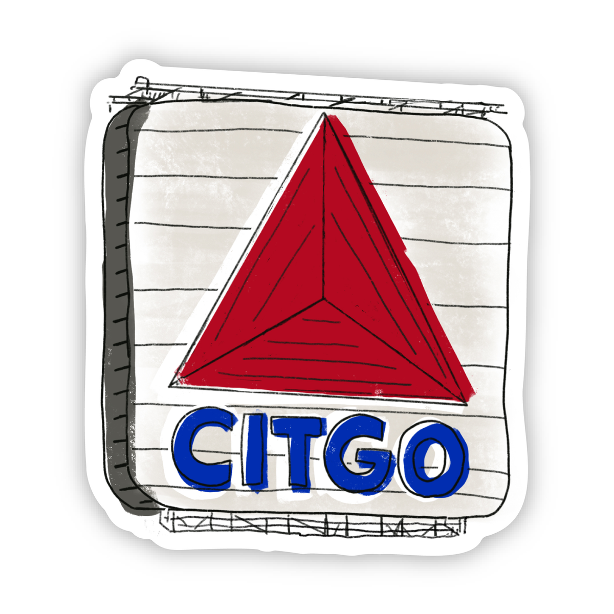 Fenway Landmark Sticker