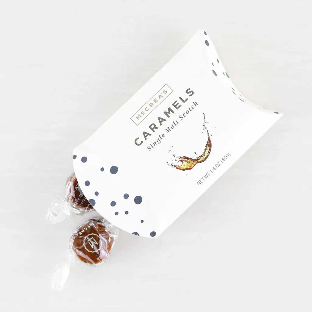 Caramels Pillow Box - Single Malt Scotch