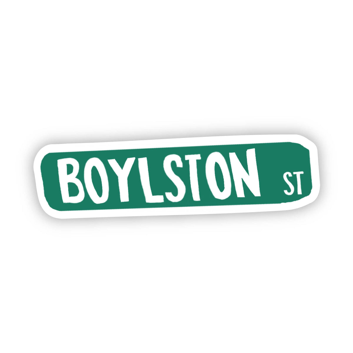 Boylston Street Sign Sticker