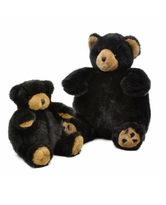 Baby Plumpee Black Bear, 7 in