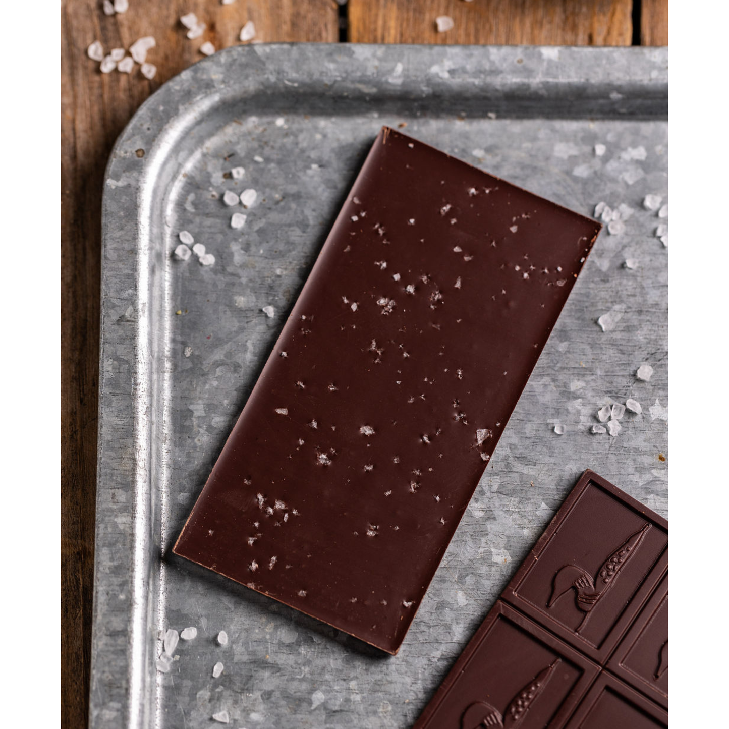 Loon Chocolate Dark Chocolate with Maine Sea Salt