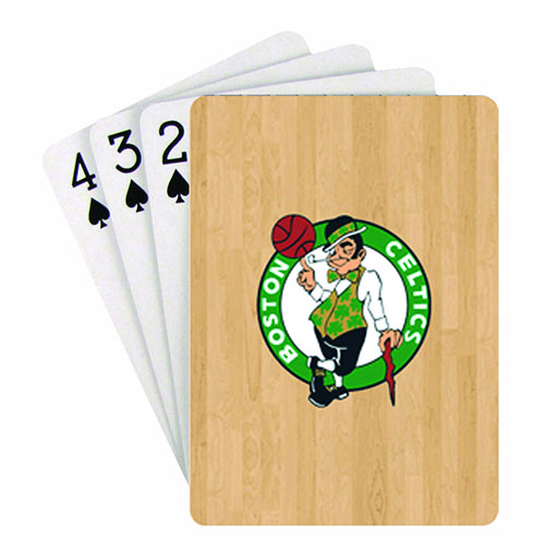Celtics Playing Cards