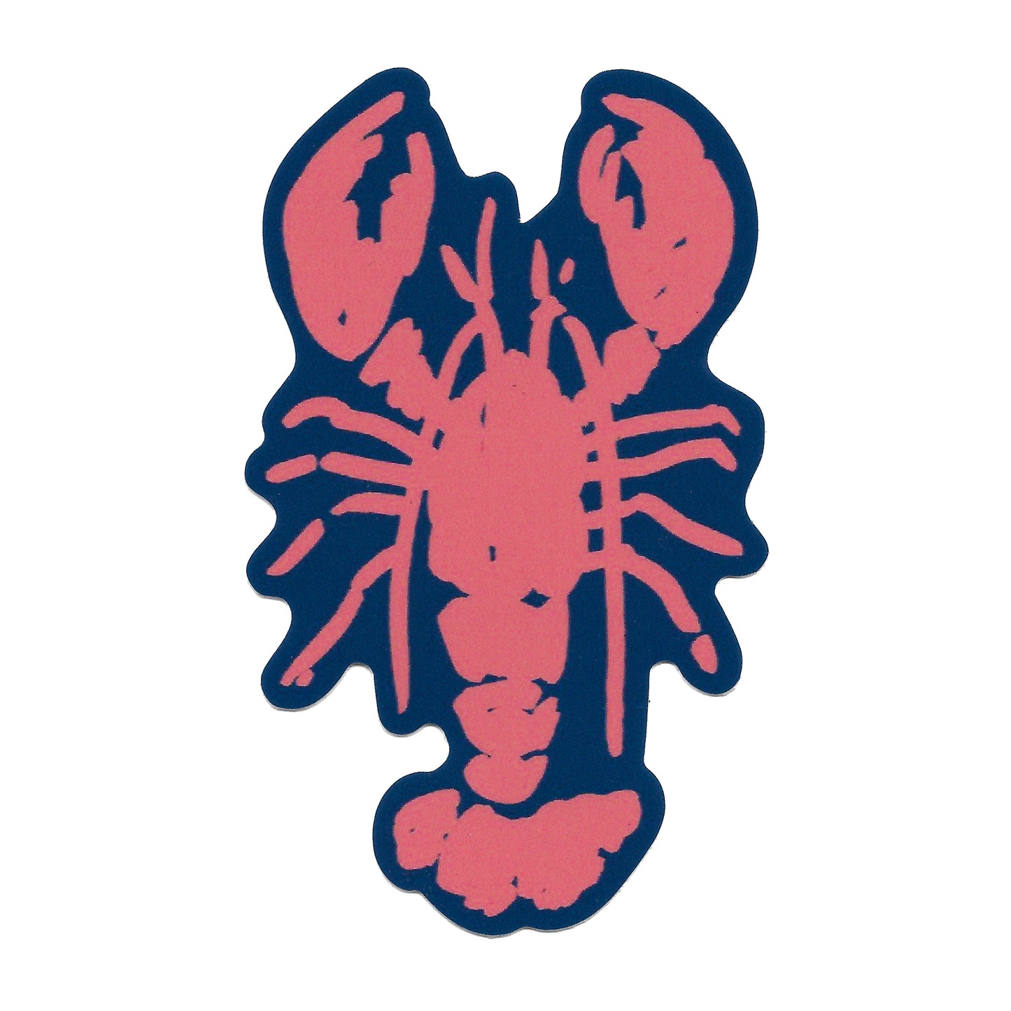 Lobster Sticker- Red