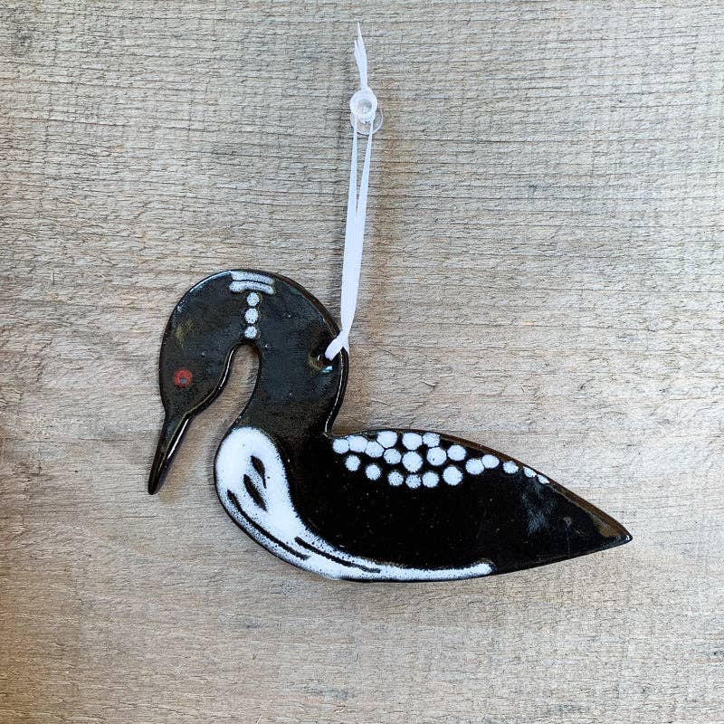 Loon Ornament