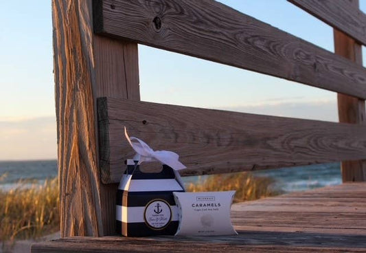Caramels Pillow Box - Cape Cod Sea Salt