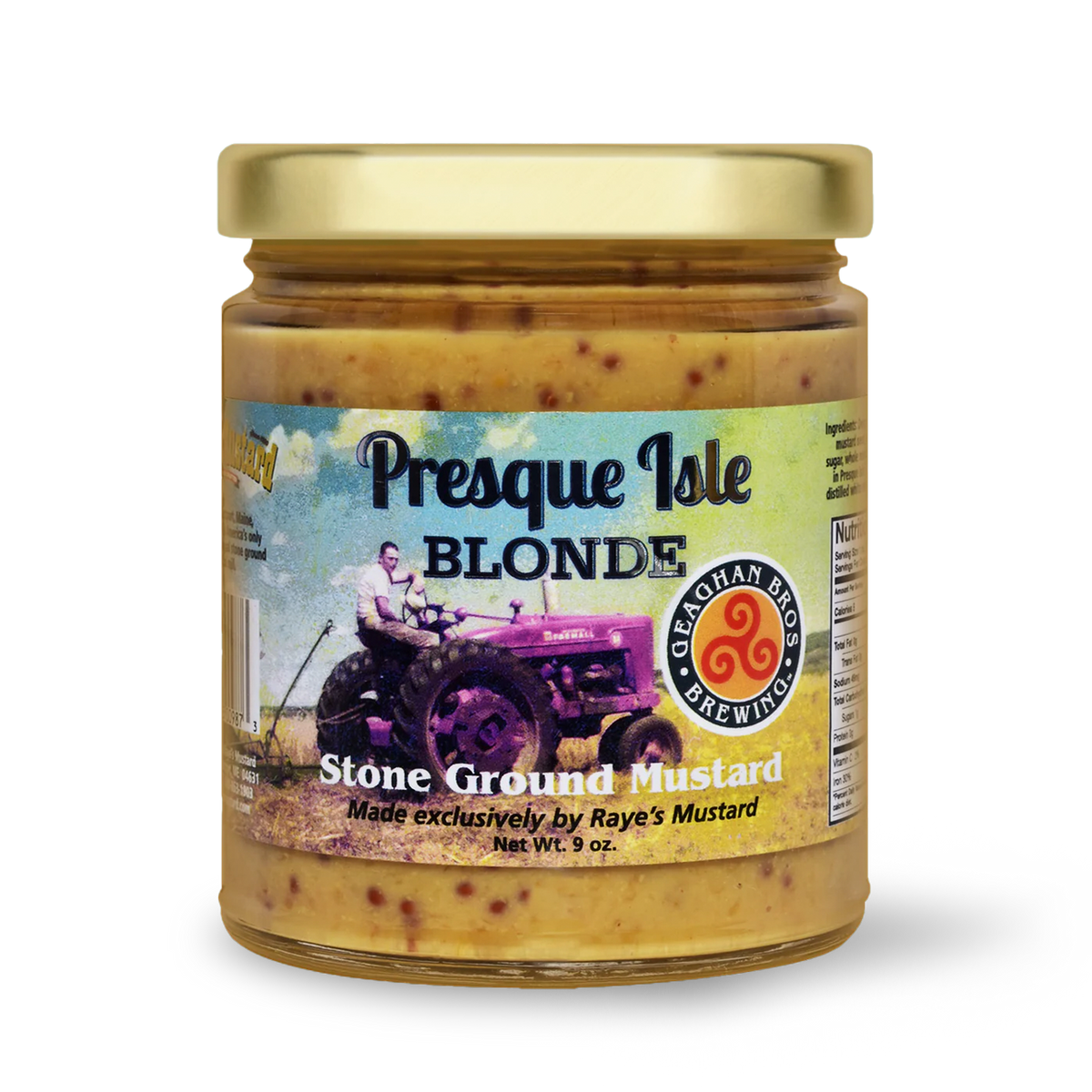 Geaghan Bros. Brewing - Presque Isle Honey Blonde Mustard