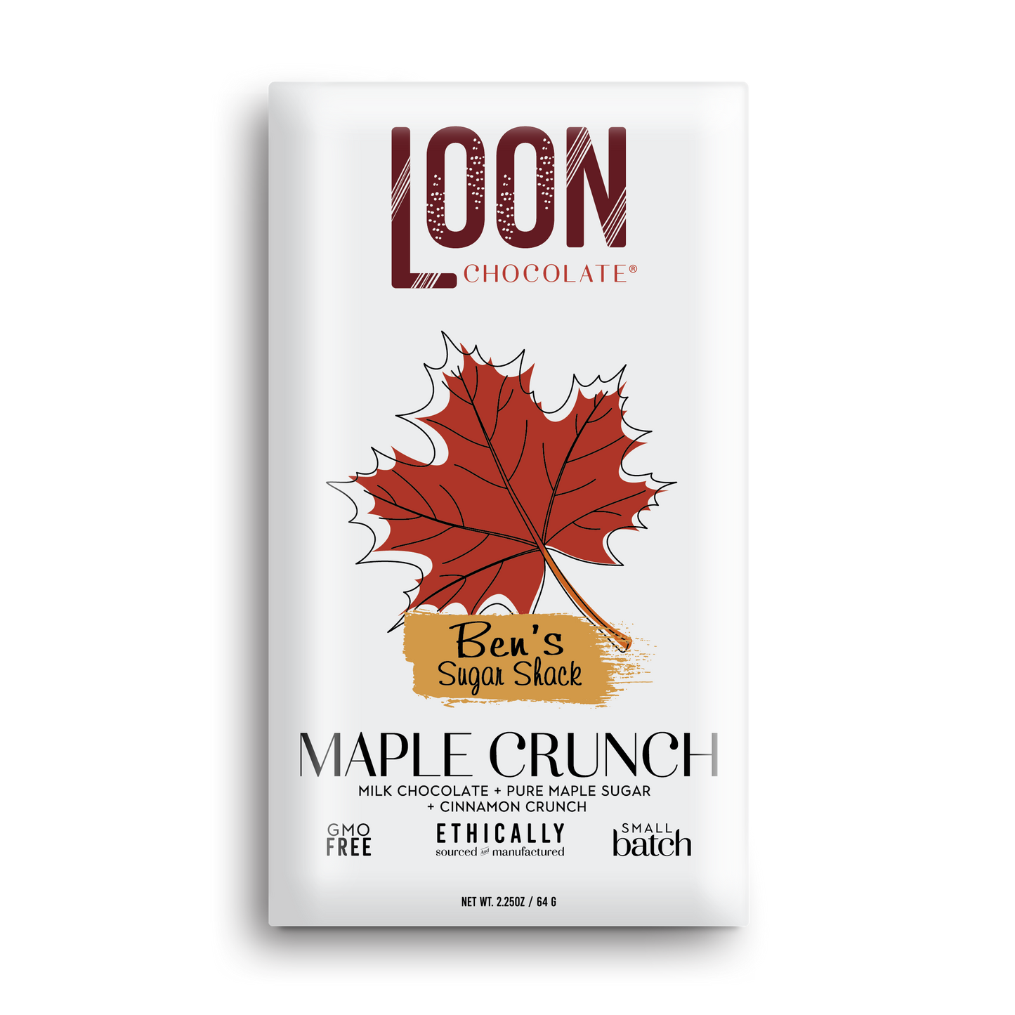 Milk Chocolate Maple Crunch