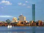 Boston from the Charles River by David Jacobs