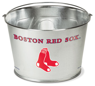   on Red Sox 17 Quart Pail  Boston Red Sox And Boston Gifts From