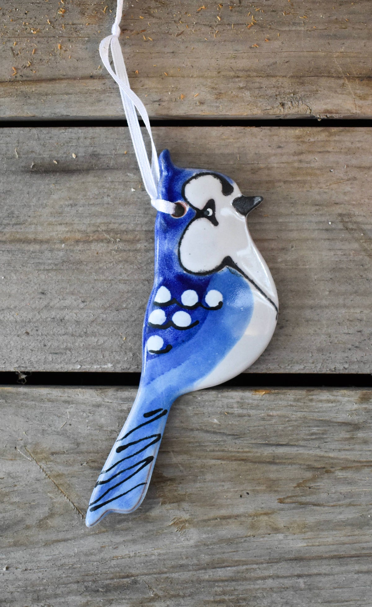 Blue Jay Ornament