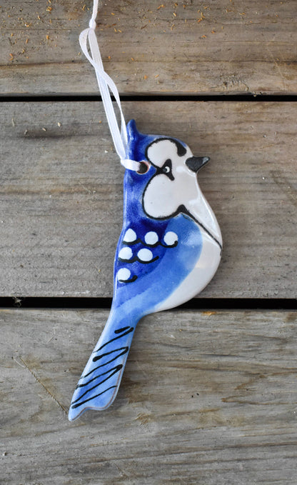 Blue Jay Ornament