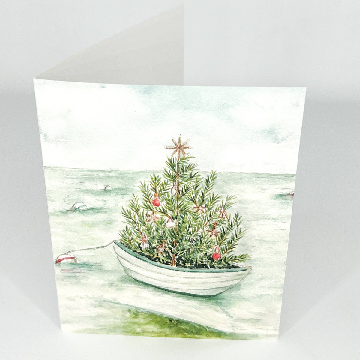 Boater's Tree — Boxed Set of 6 Coastal Holiday
