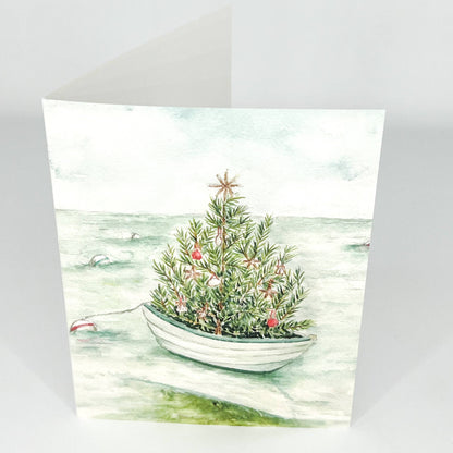 Boater's Tree — Boxed Set of 6 Coastal Holiday