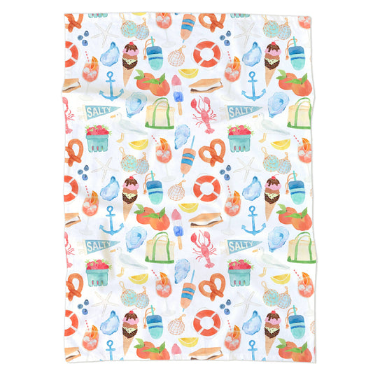 East Coast Summer Kitchen Towel
