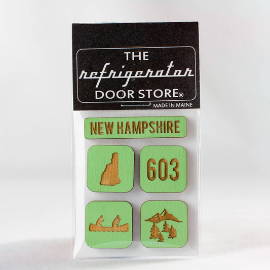 New Hampshire Magnet Set