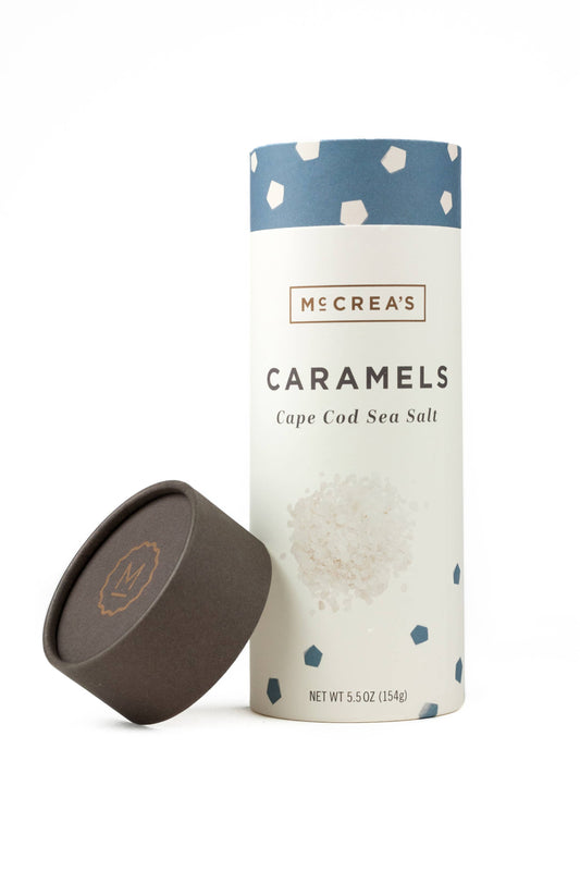 Caramels Tall Tube - Cape Cod Sea Salt