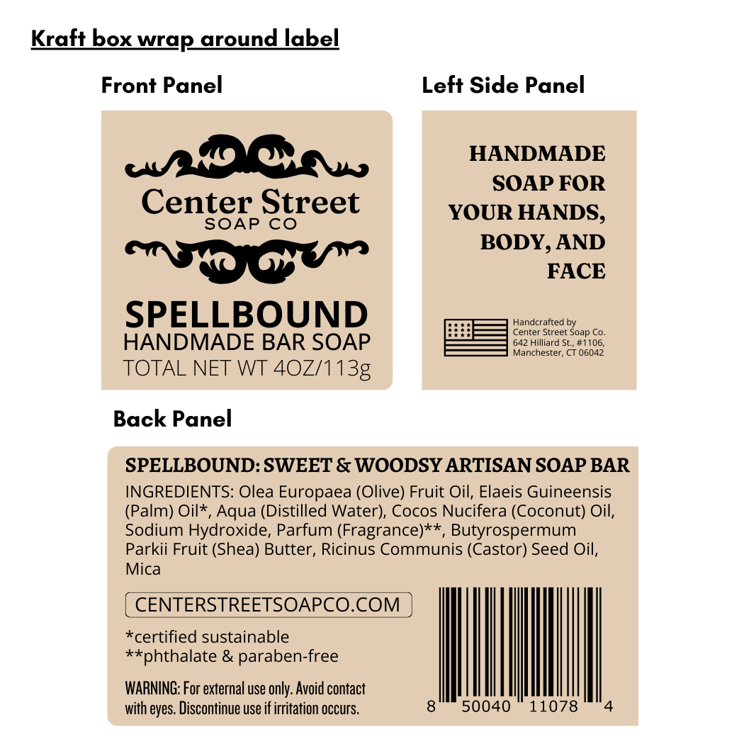 Spellbound Fall Handmade Bar Soap - 4oz