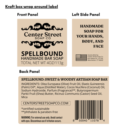 Spellbound Fall Handmade Bar Soap - 4oz