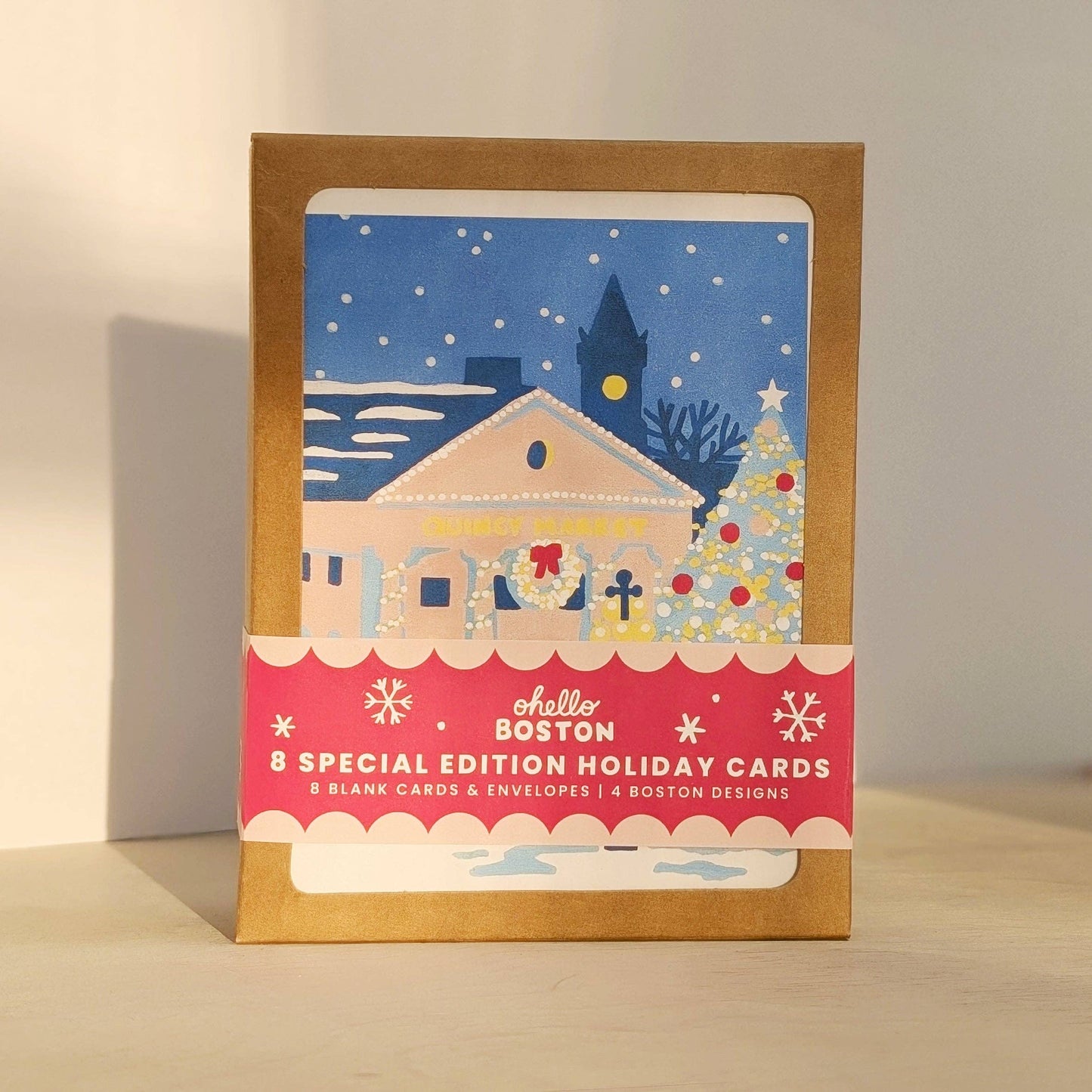 Boston Special Edition Holiday Box Set - 4 Different Designs