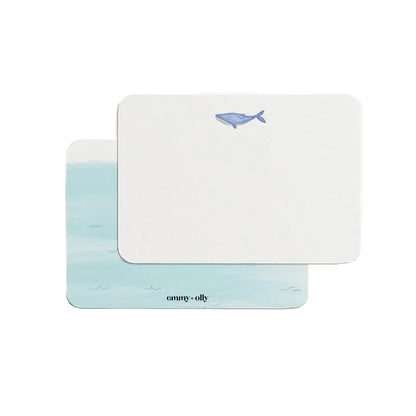 Whale Stationery Box Set - Set of 10