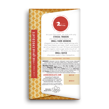 Milk Chocolate Maple Crunch
