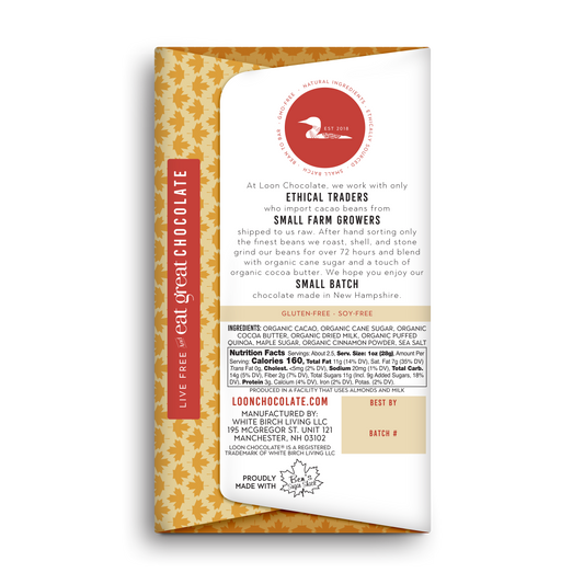 Milk Chocolate Maple Crunch