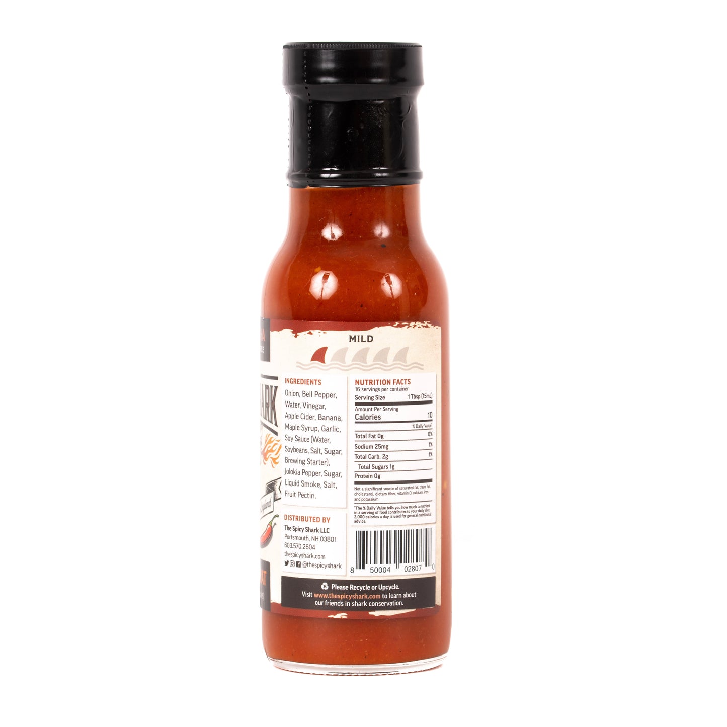 The Spicy Shark Smoked Maple Sriracha