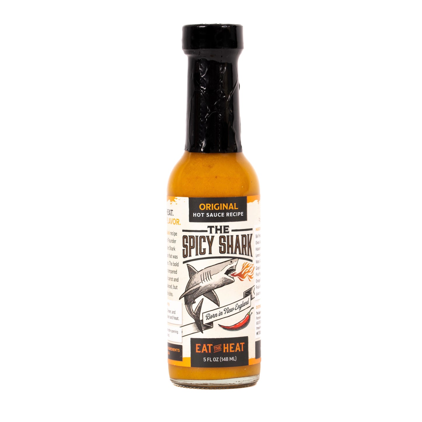 The Spicy Shark Original Habanero Hot Sauce