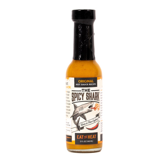 The Spicy Shark Original Habanero Hot Sauce