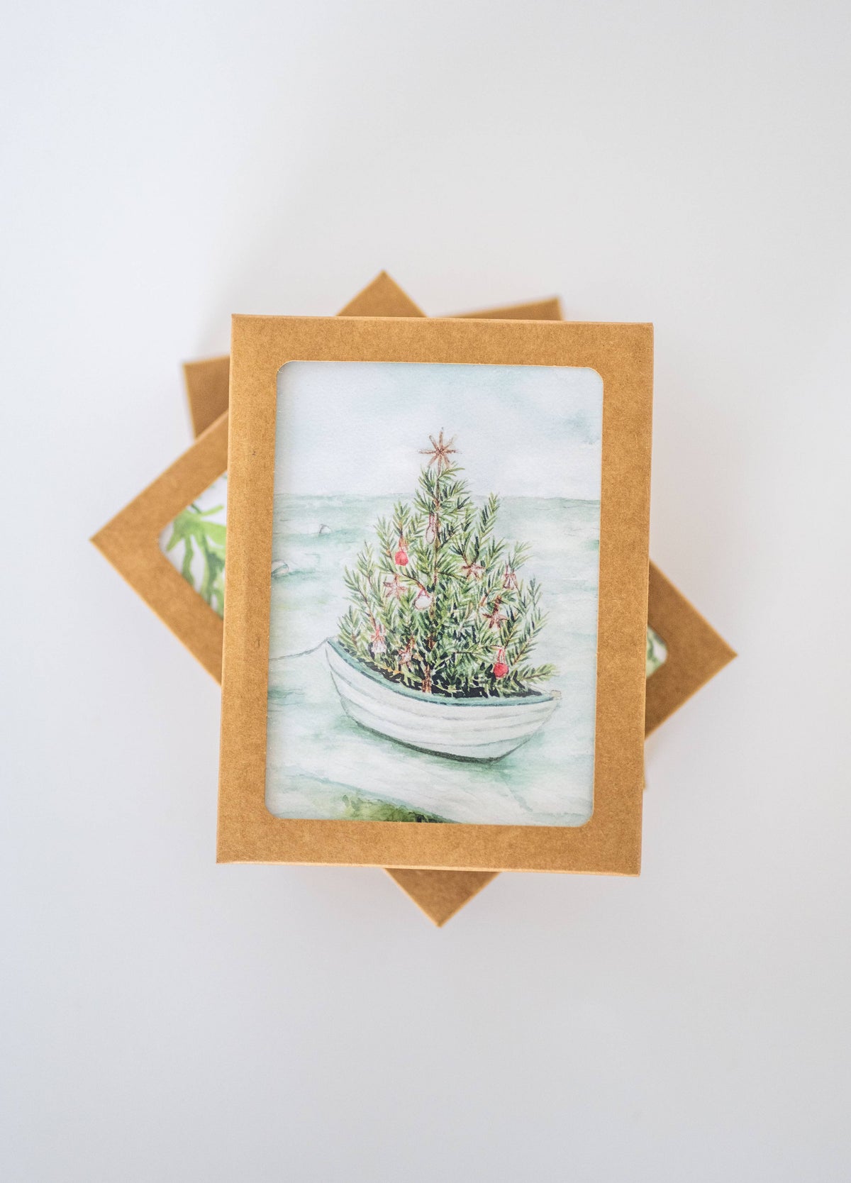 Boater's Tree — Boxed Set of 6 Coastal Holiday