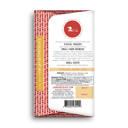 Loon Chocolate 72% Dark - Uganda Semiliki Forest