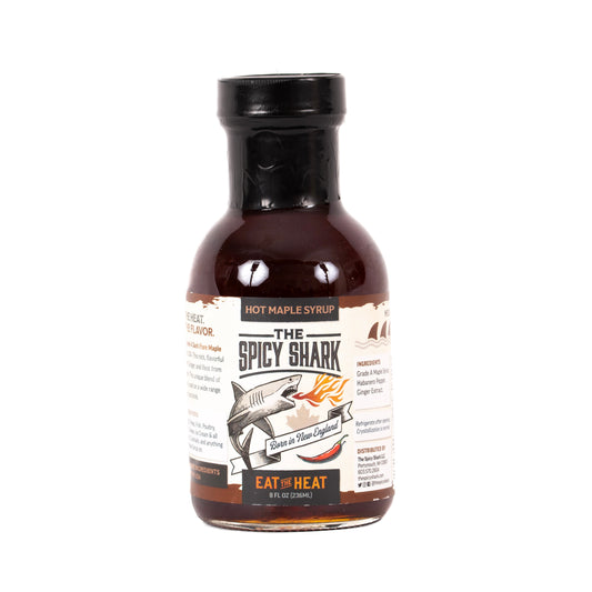 The Spicy Shark Hot Maple Syrup