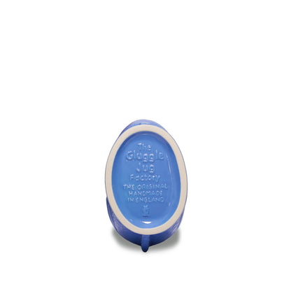 Sea Blue Gluggle Jug