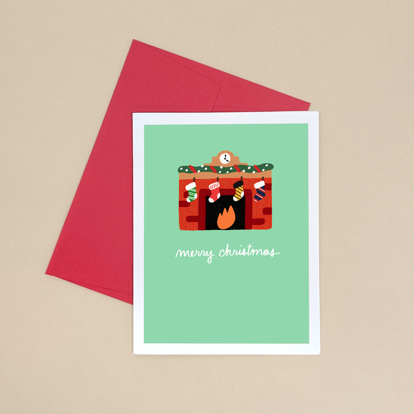Bright & Merry Boston Holiday Card Pack - 4 Different Designs