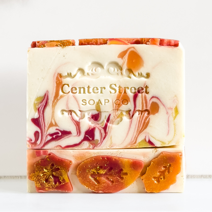 Autumn Vibes Fall Handmade Bar Soap - 4oz