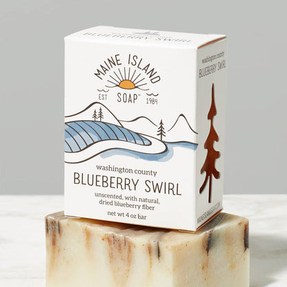 Washington County Blueberry Swirl