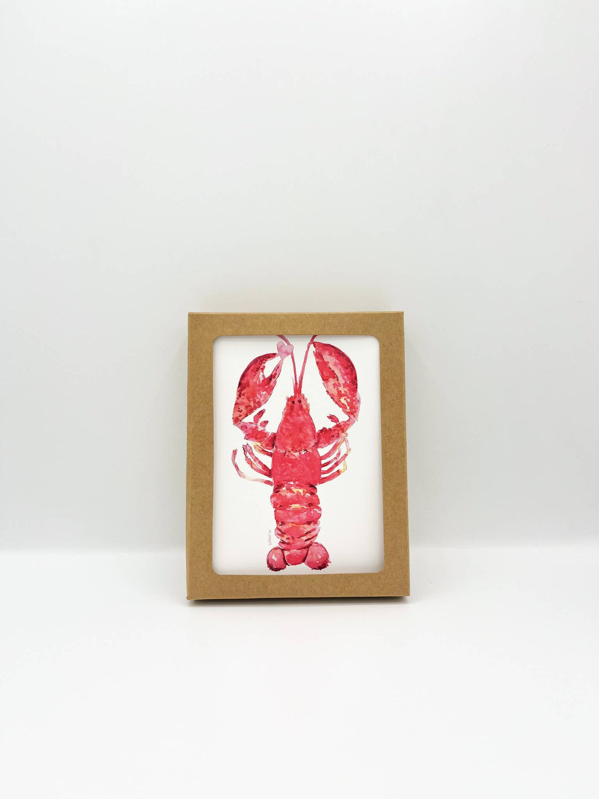 Lobster Love — Boxed Card Set of 6