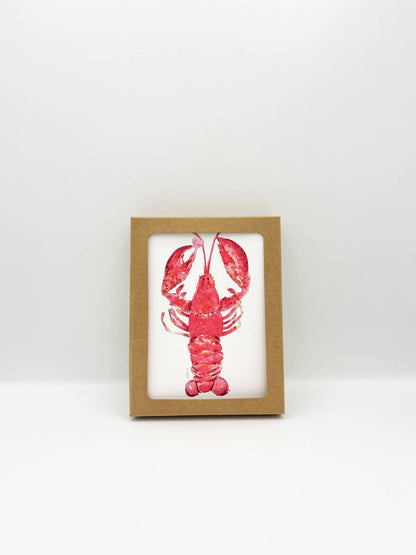Lobster Love — Boxed Card Set of 6