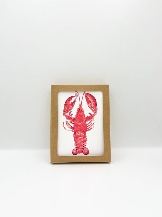 Lobster Love — Boxed Card Set of 6