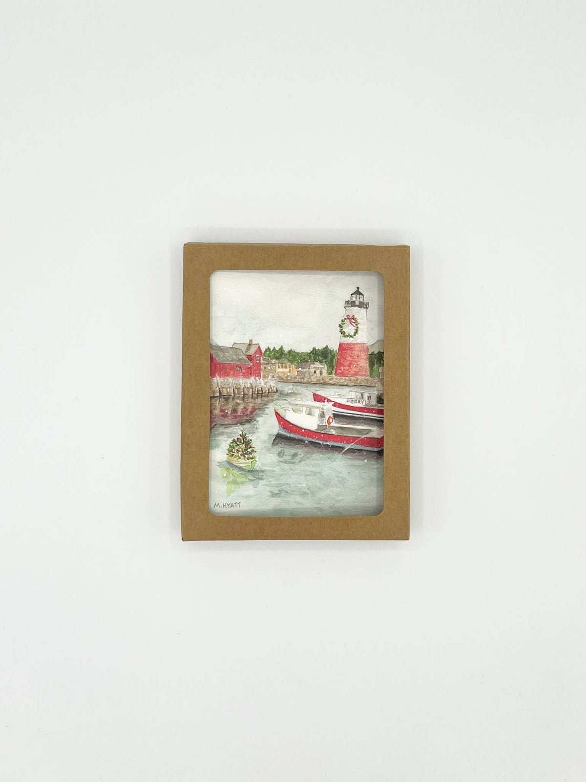 Christmas Harbor — Boxed Note Card Set of 6
