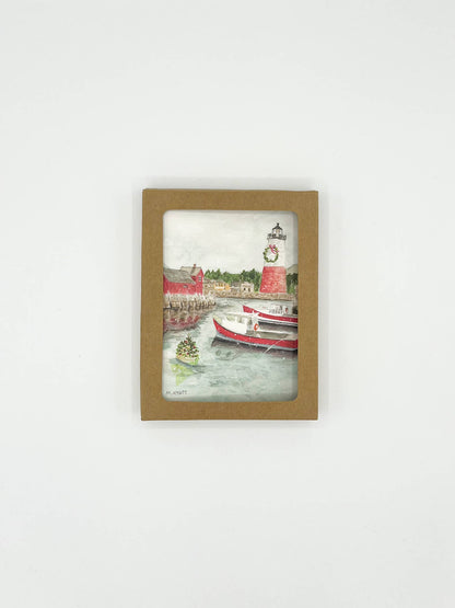 Christmas Harbor — Boxed Note Card Set of 6