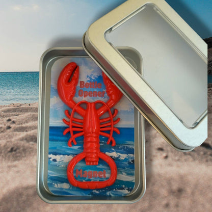 Lobster Bottle Opener, Coastal Gifts