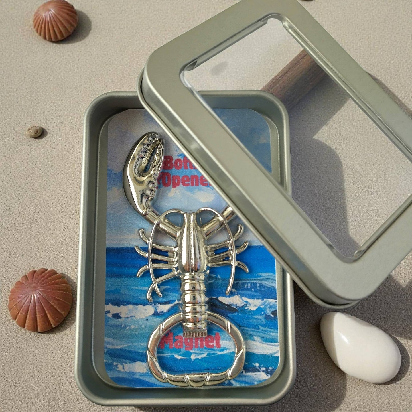 Lobster Bottle Opener, Coastal Gifts